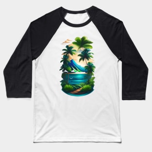 maui Baseball T-Shirt